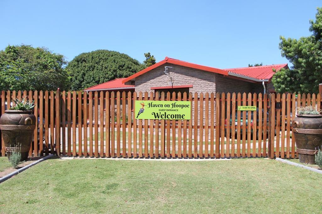 Haven On Hoopoe Hotel Sedgefield Exterior photo